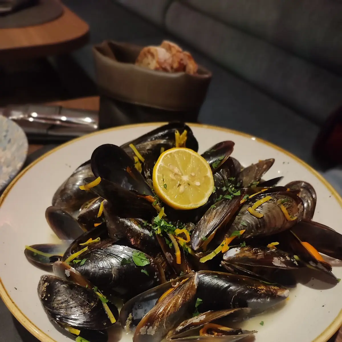 Miesmuscheln
