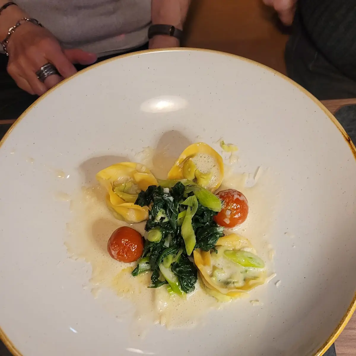 Tortellini Mit Füllung