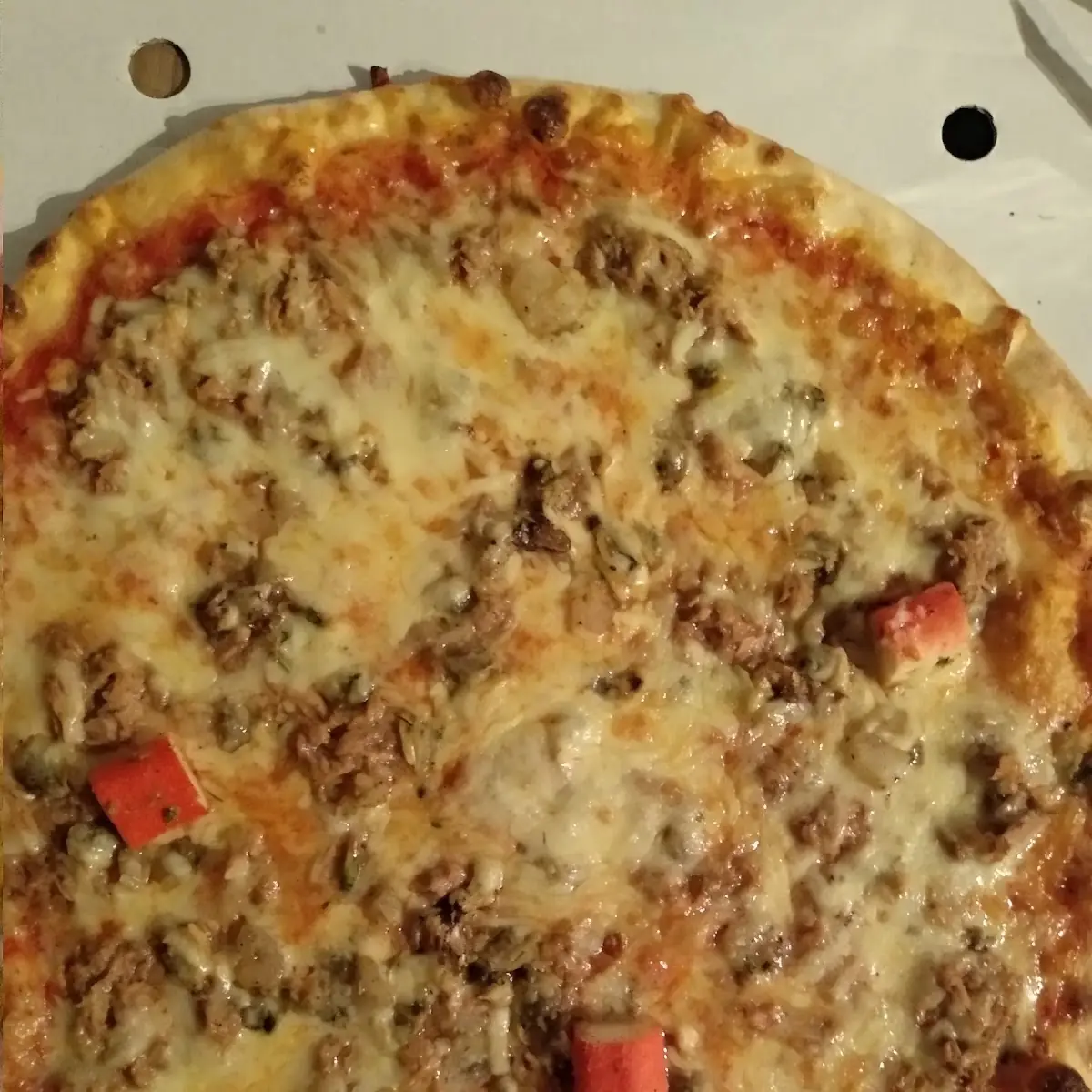 Pizza Frutti Di Mare