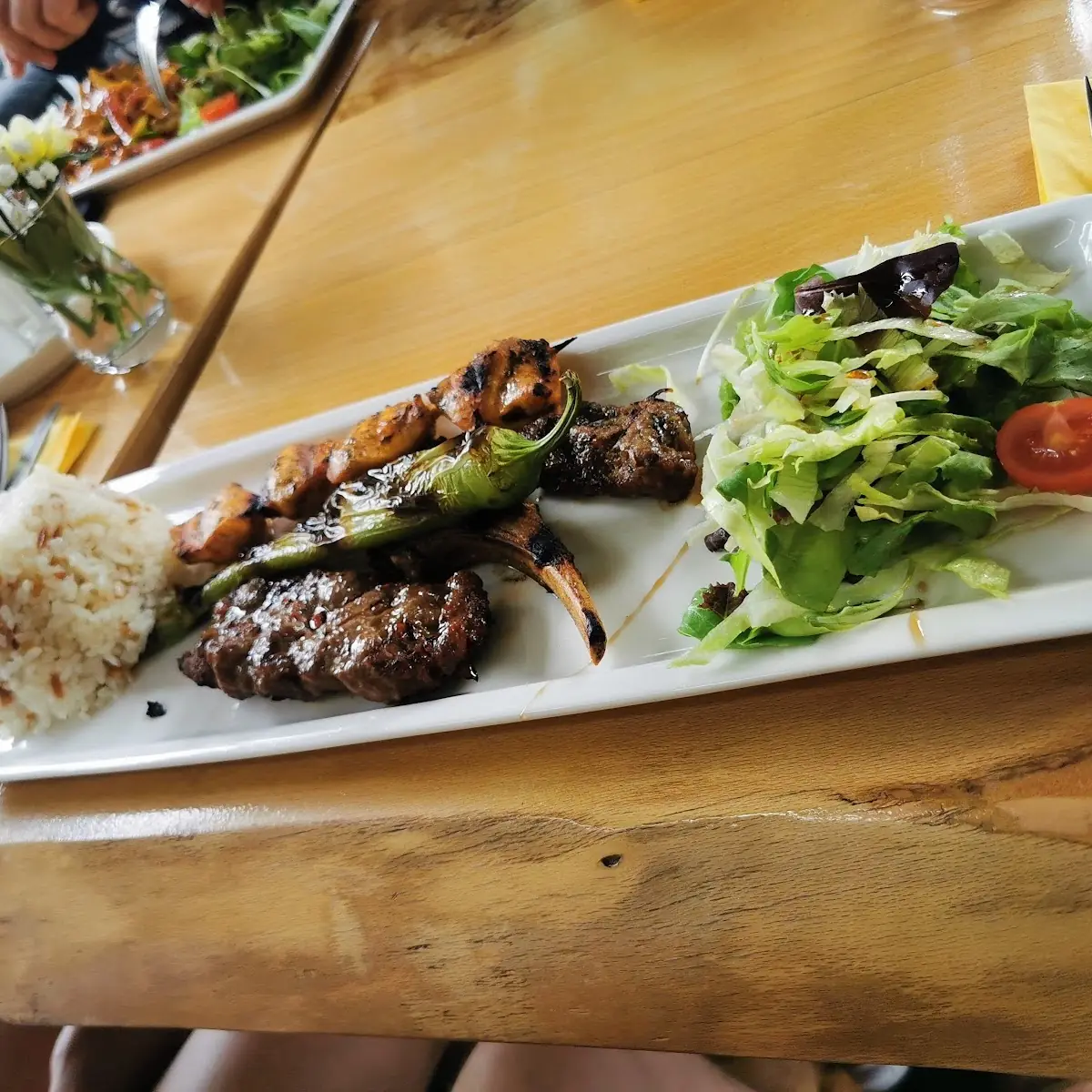 Gemischter Grillteller