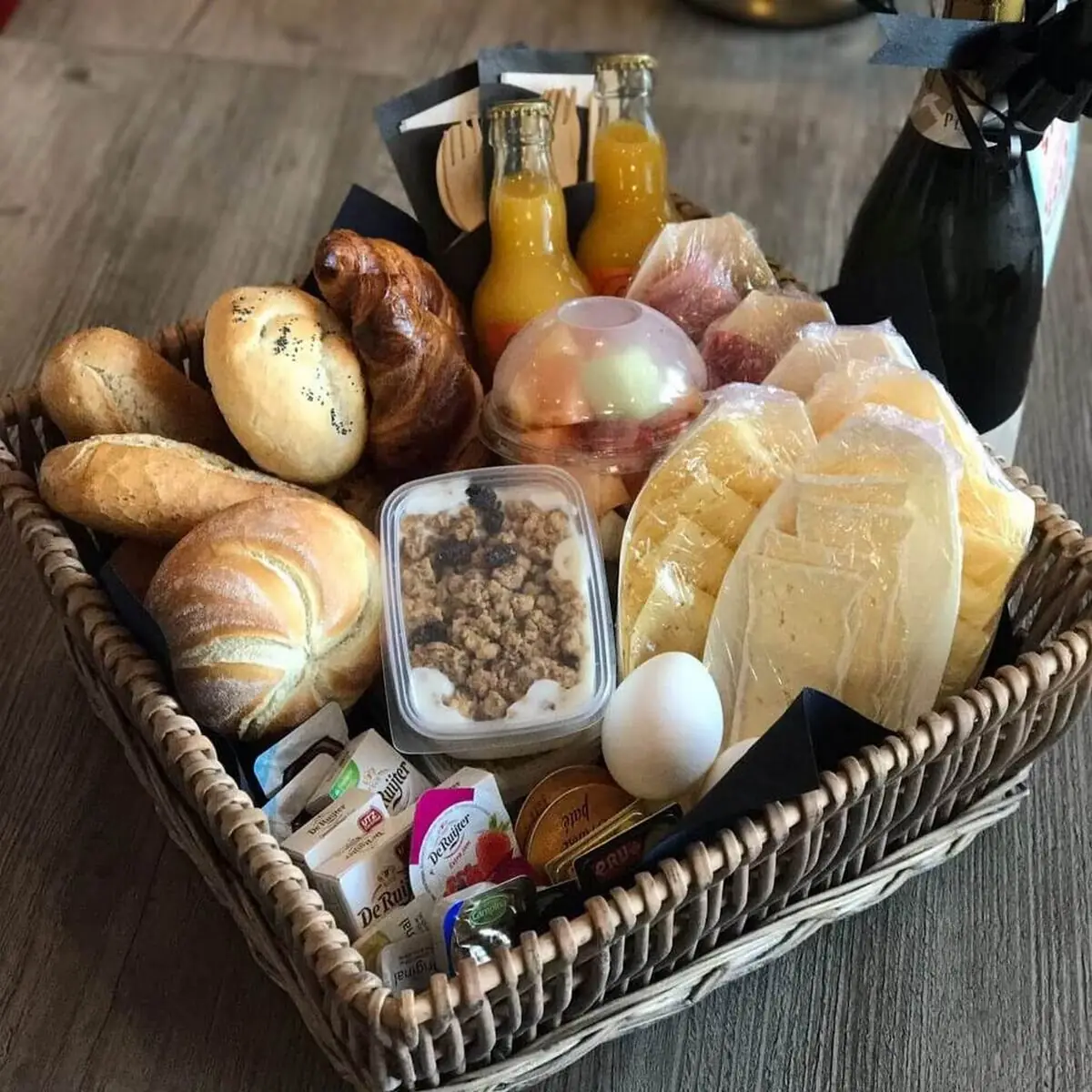 Frühstückskorb Für 2 Personen