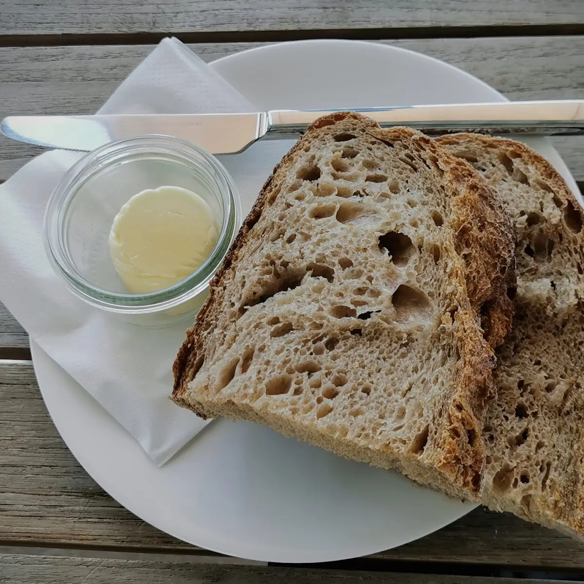 Josefbrot Mit Butter