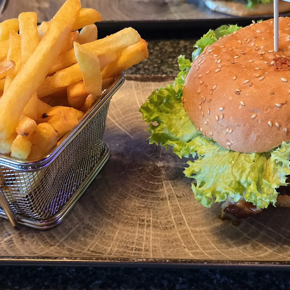 Burger Menü