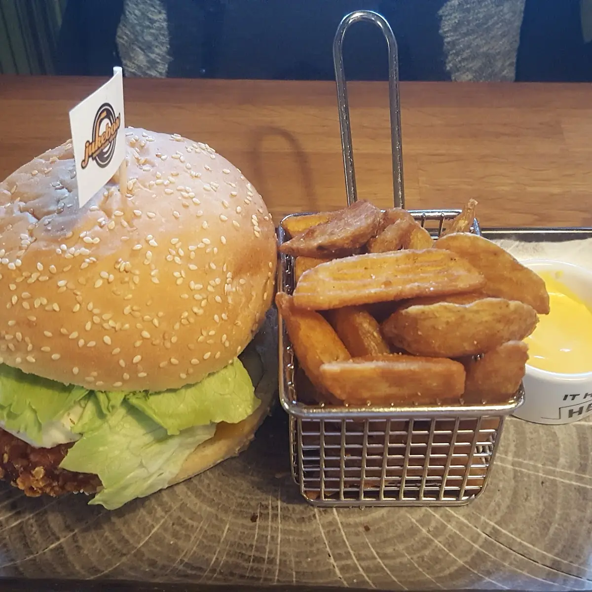 Crispy Chicken Burger