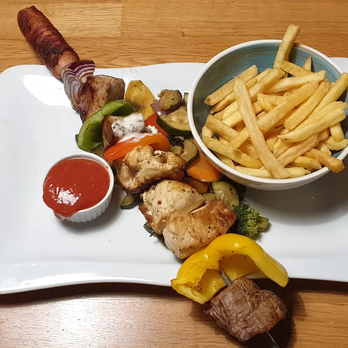 Grillteller