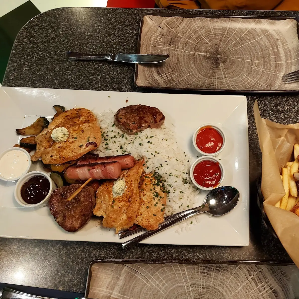 Juke BBQ Premium Platte