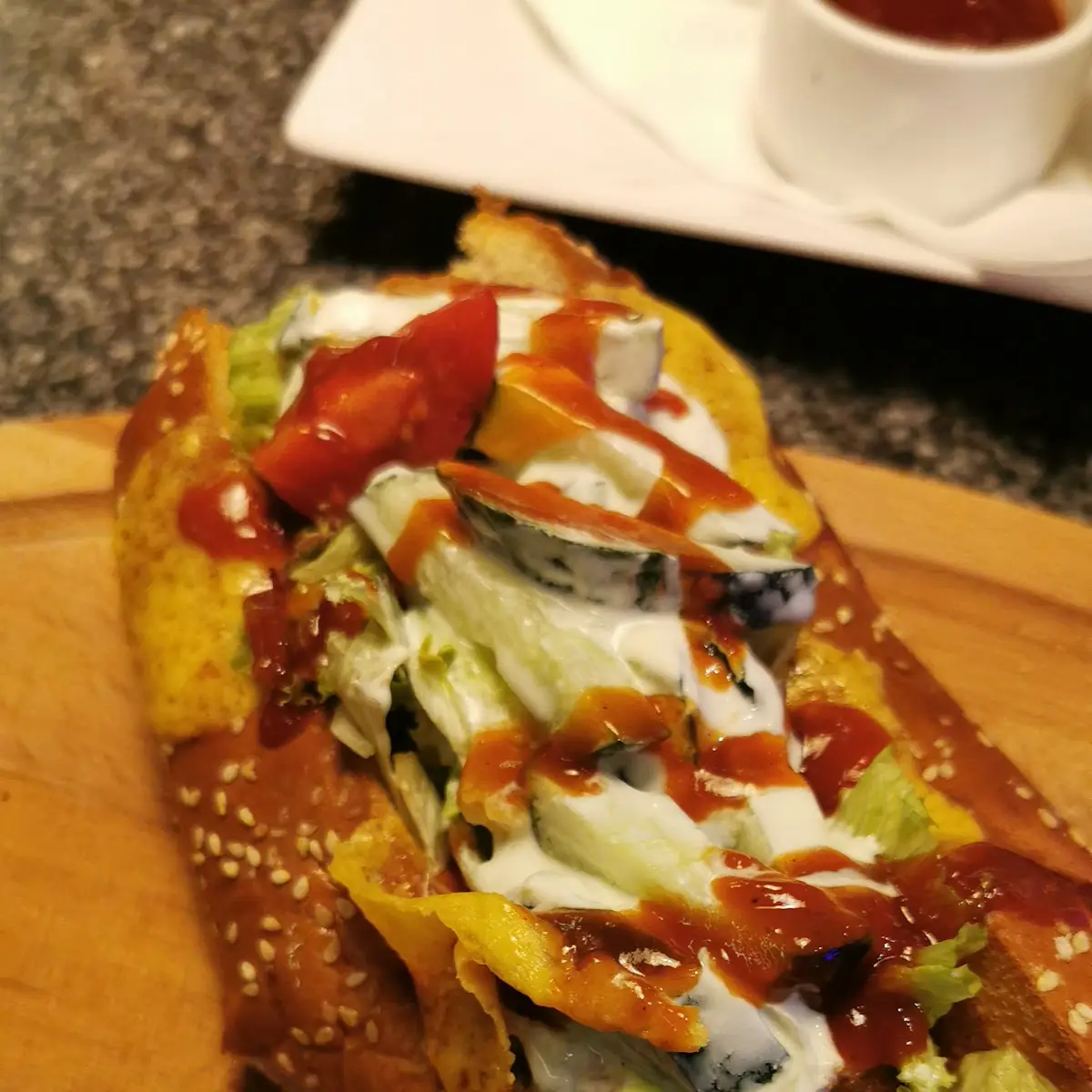 Pulled Pork Sandwich