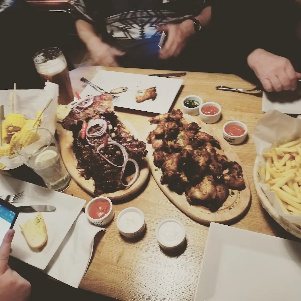 Ribs and Wings All You Can Eat