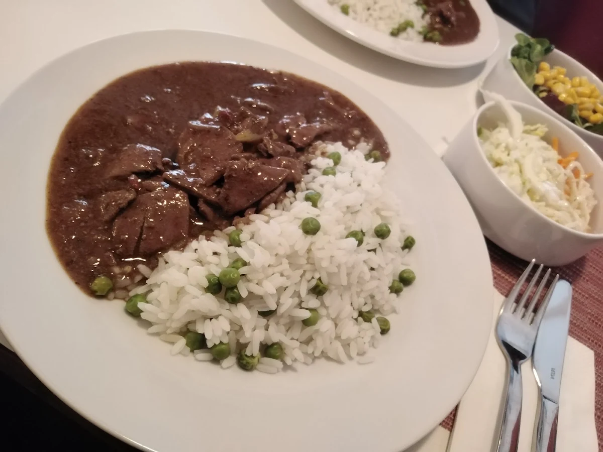 Leber Mit Risi-pisi