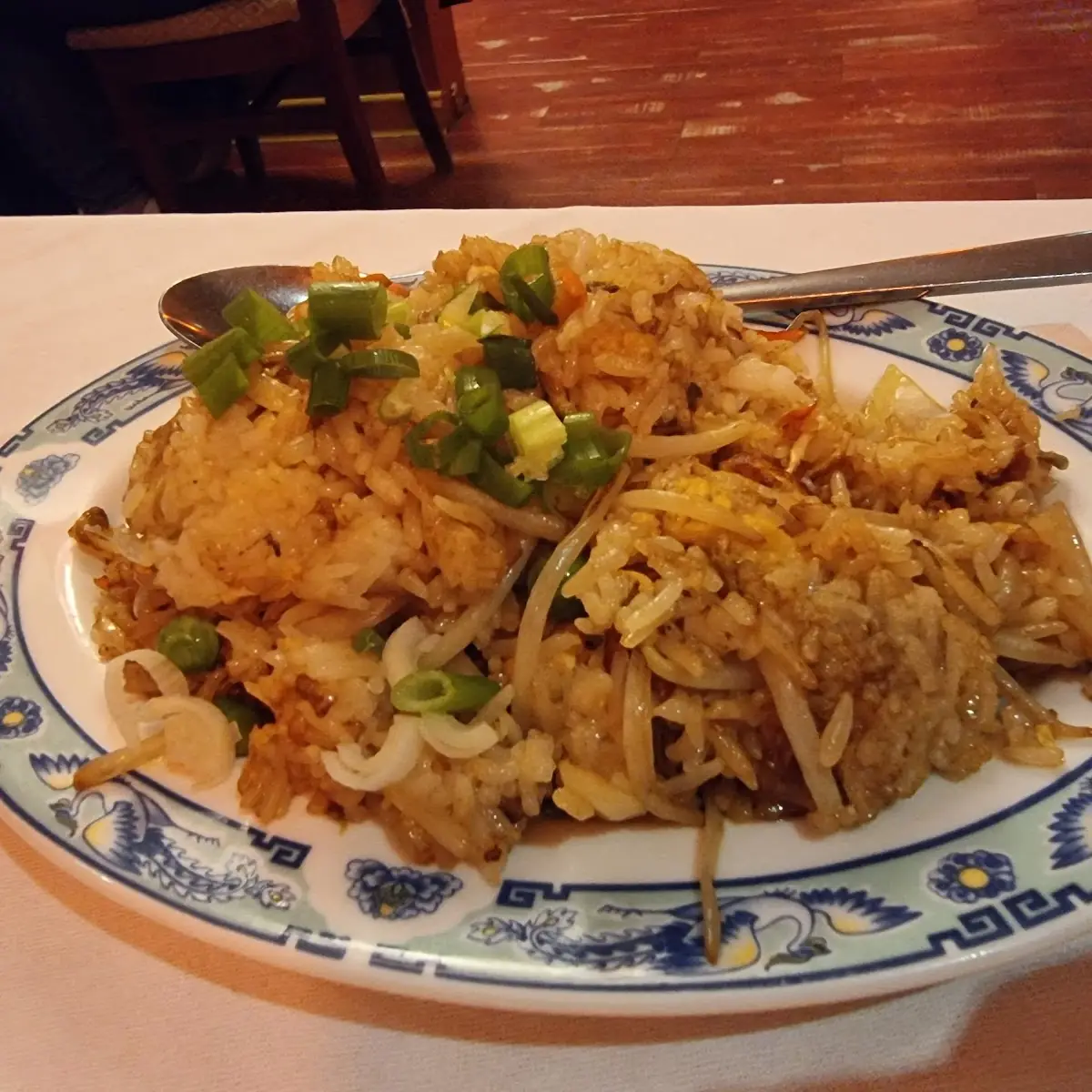 Fried Rice with Prawn