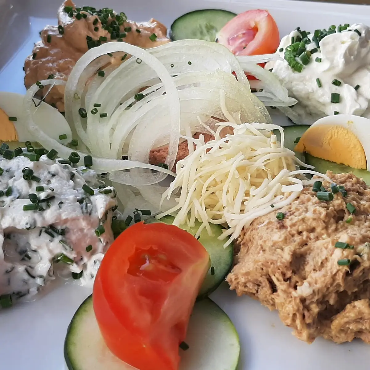 Aufstrichplatte
