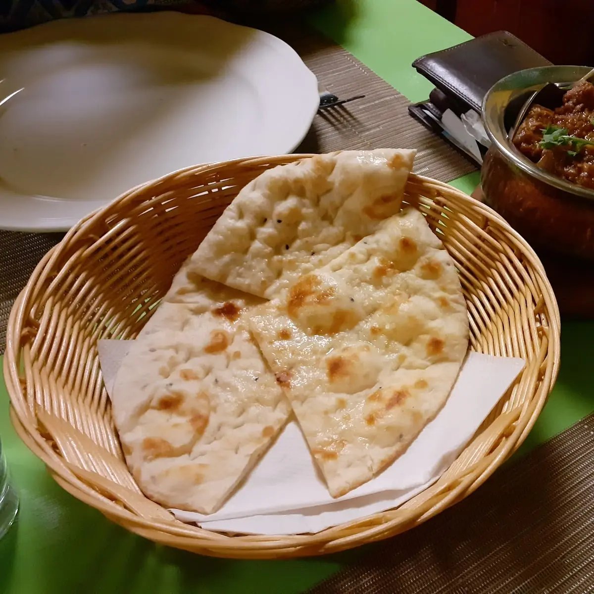 Naan Brot