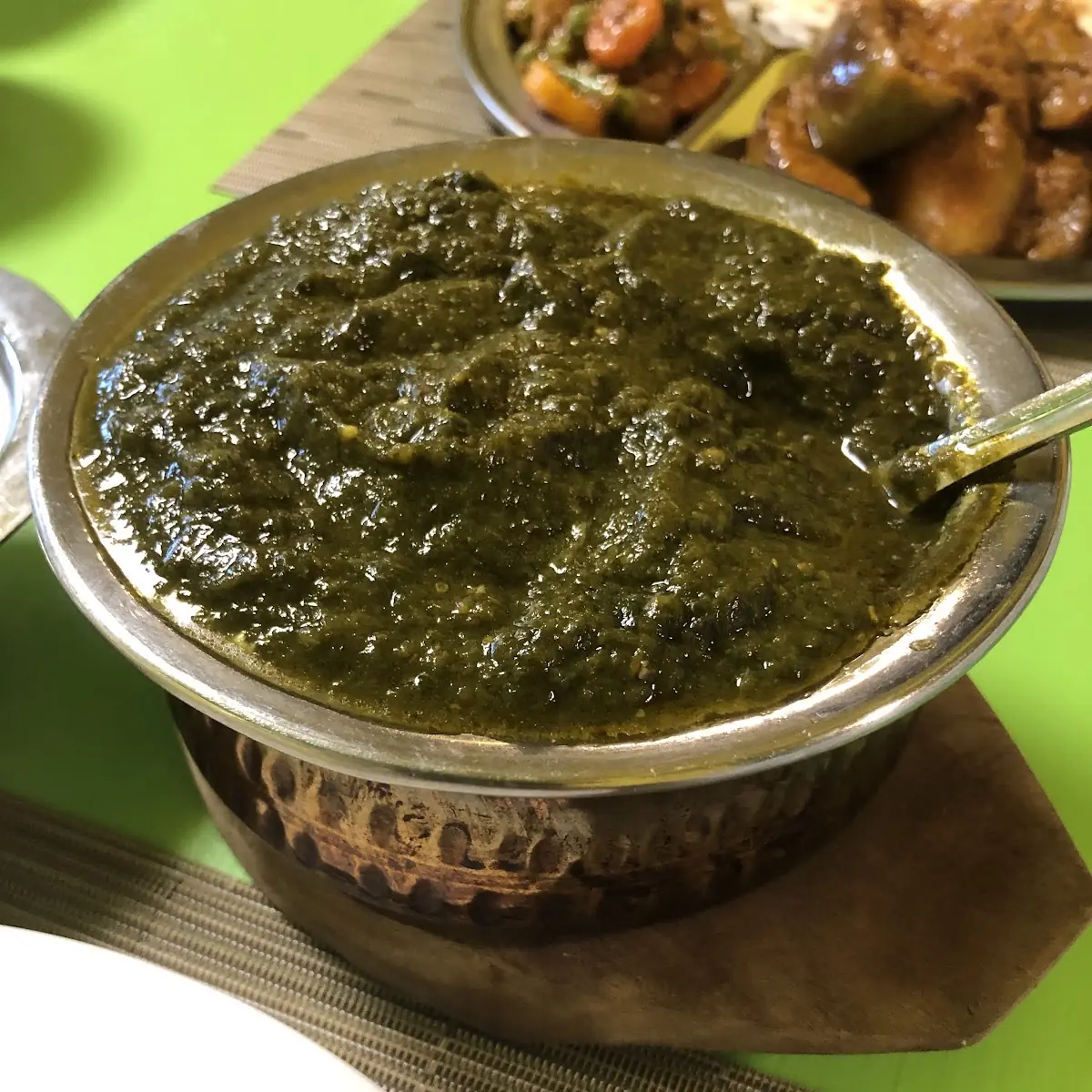 Palak Paneer