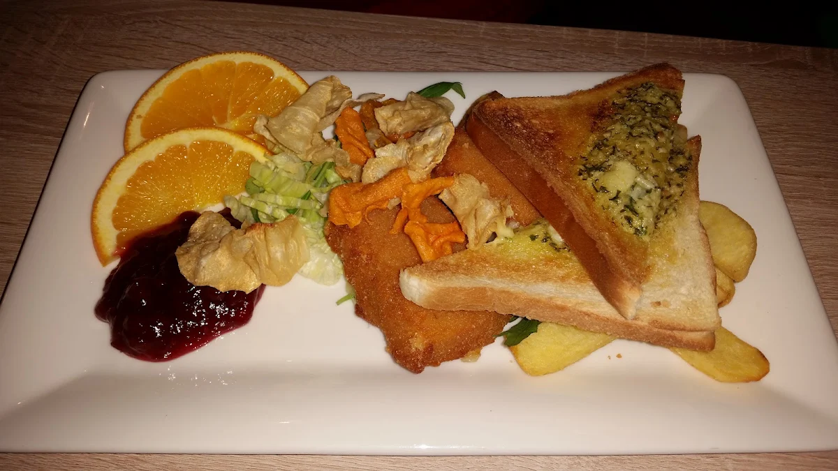 Gebackener Käse