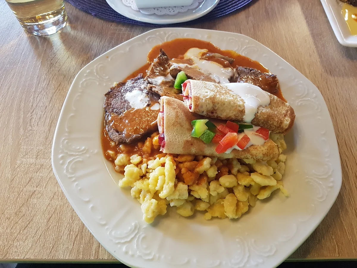 Geschmorter Rindsbraten