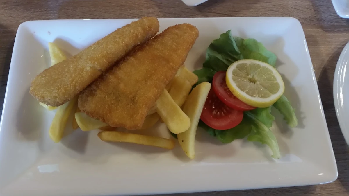 Seelachsfilet Paniert