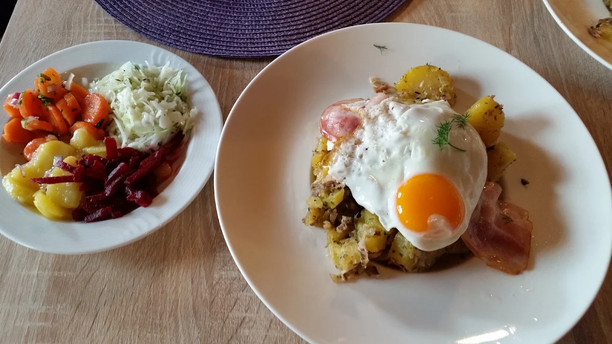 Tiroler Gröstl Mit Ei