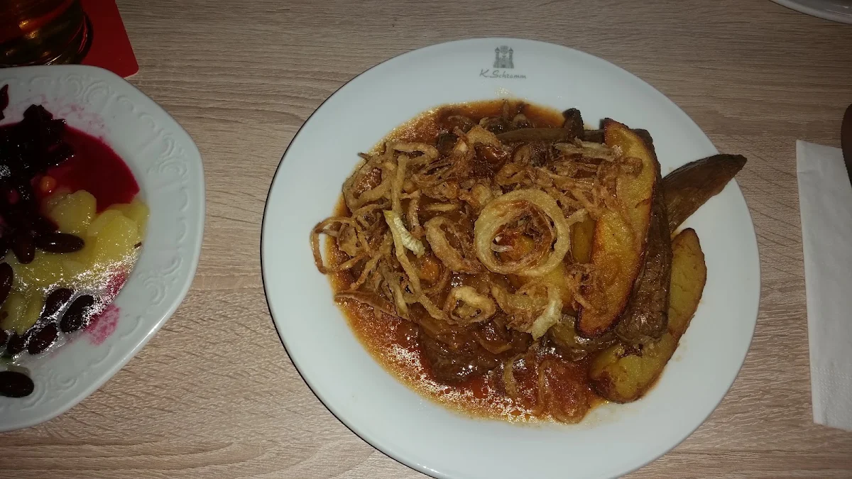 Zwiebelrostbraten