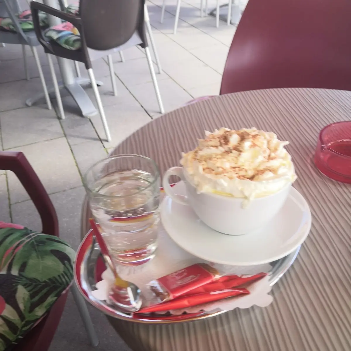 Cappuccino Mit Schlagobers