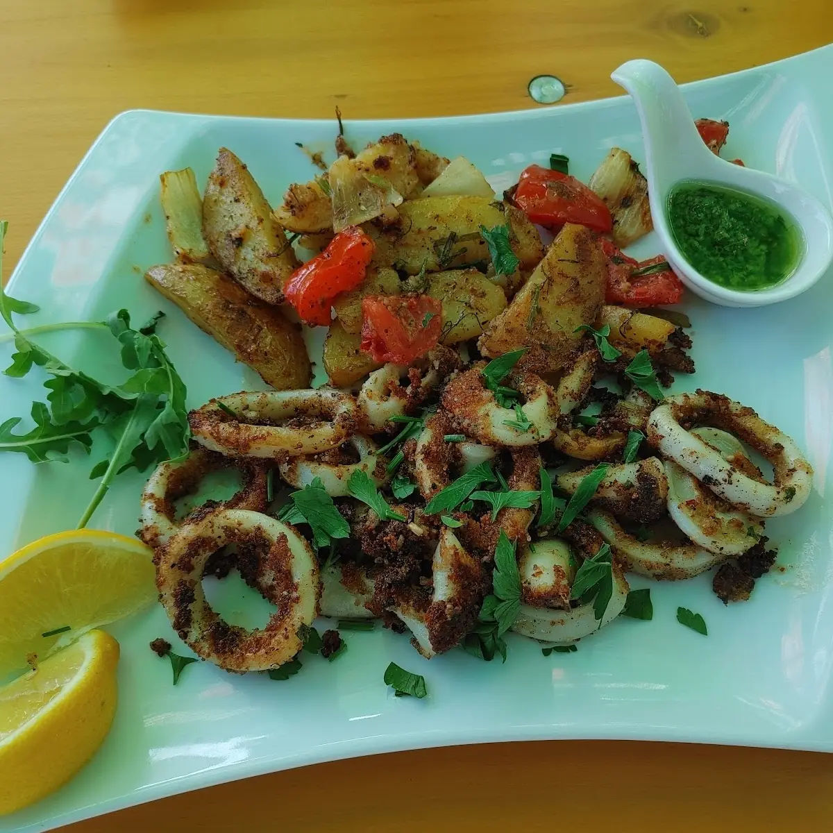 Calamari Vom Grill