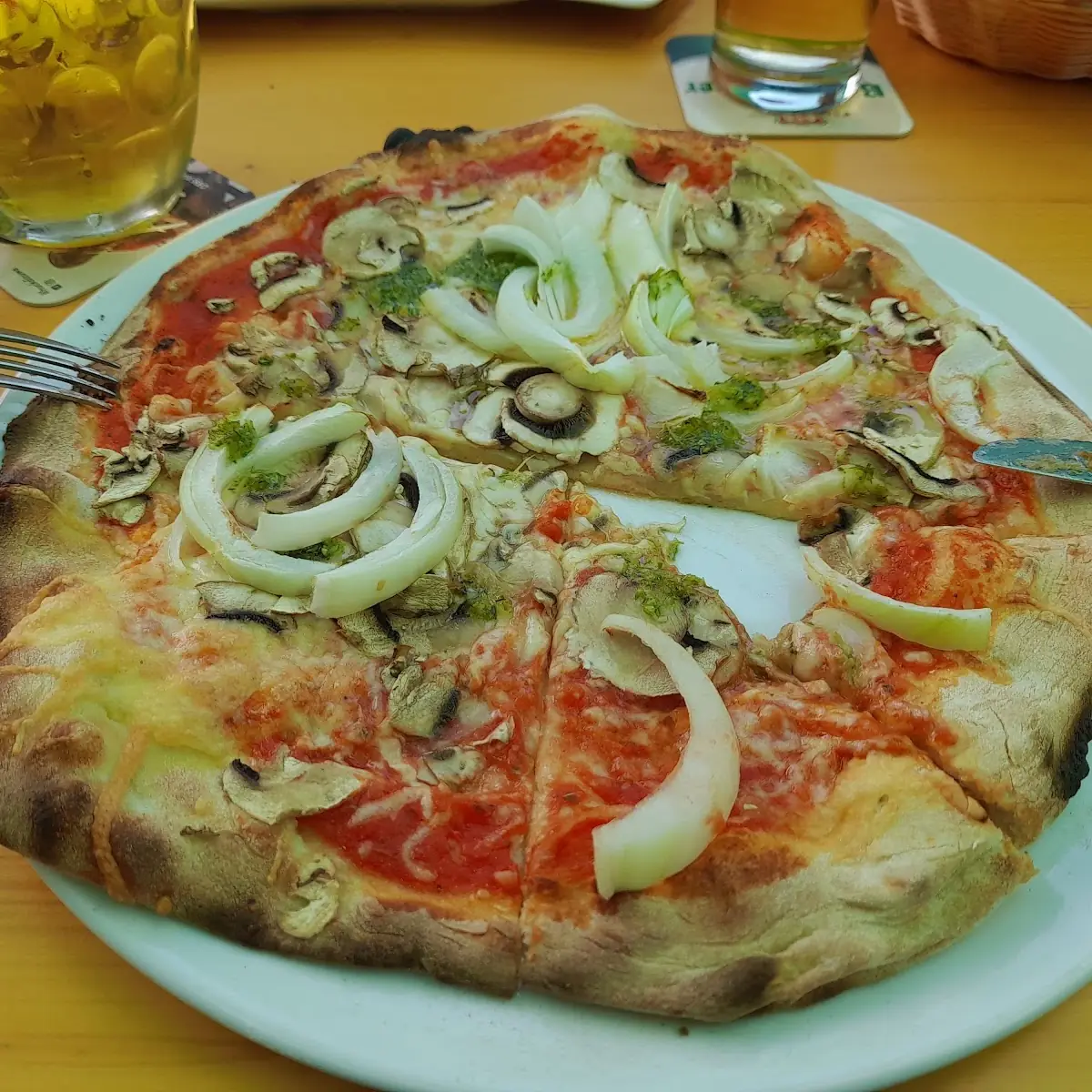 Champignonpizza