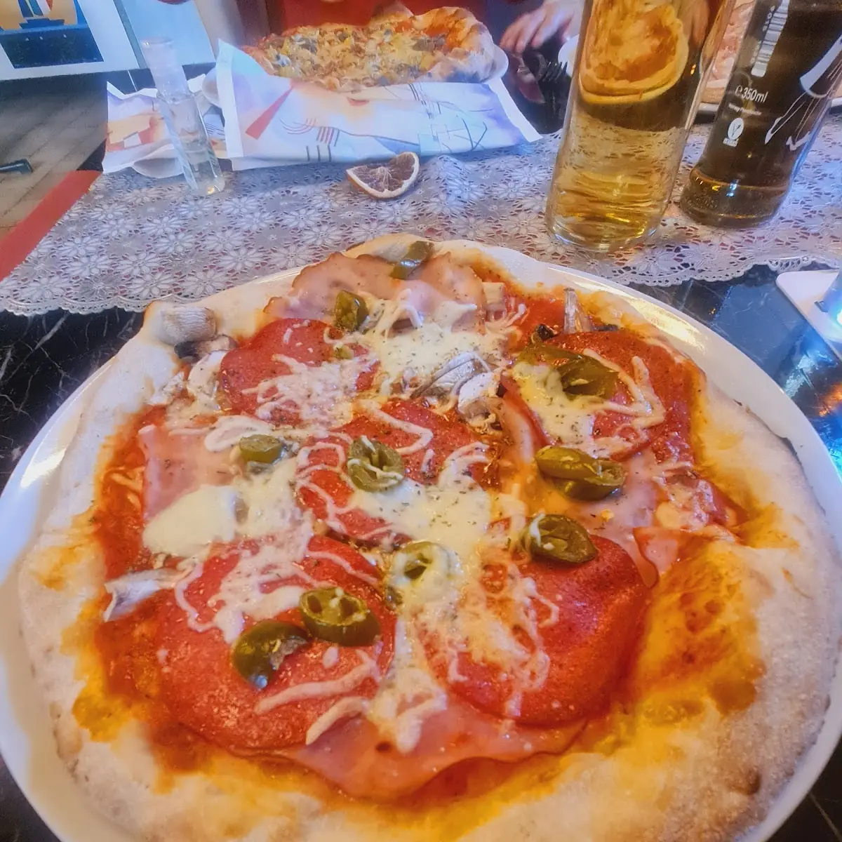 Pizza Salmone
