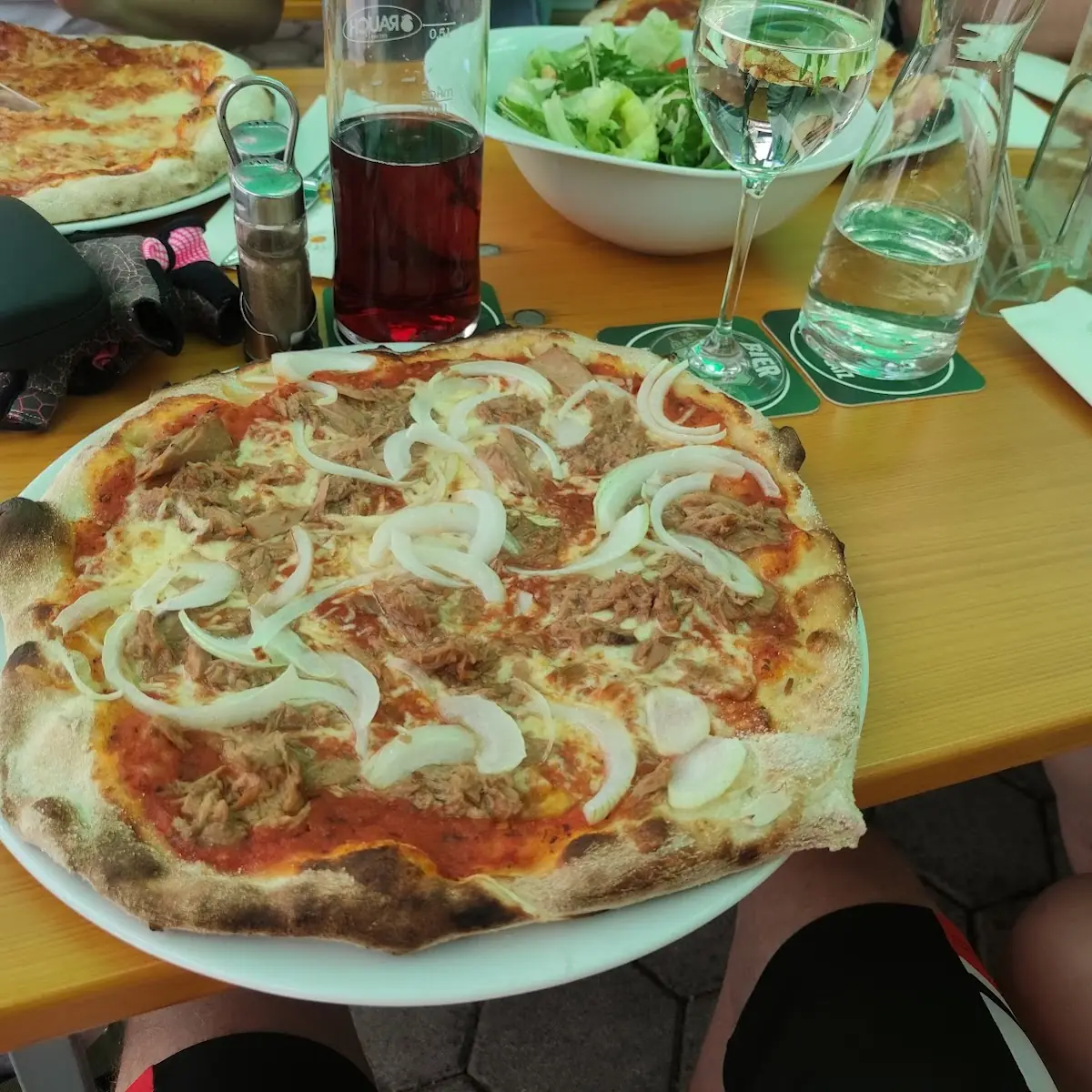 Pizza Tonno