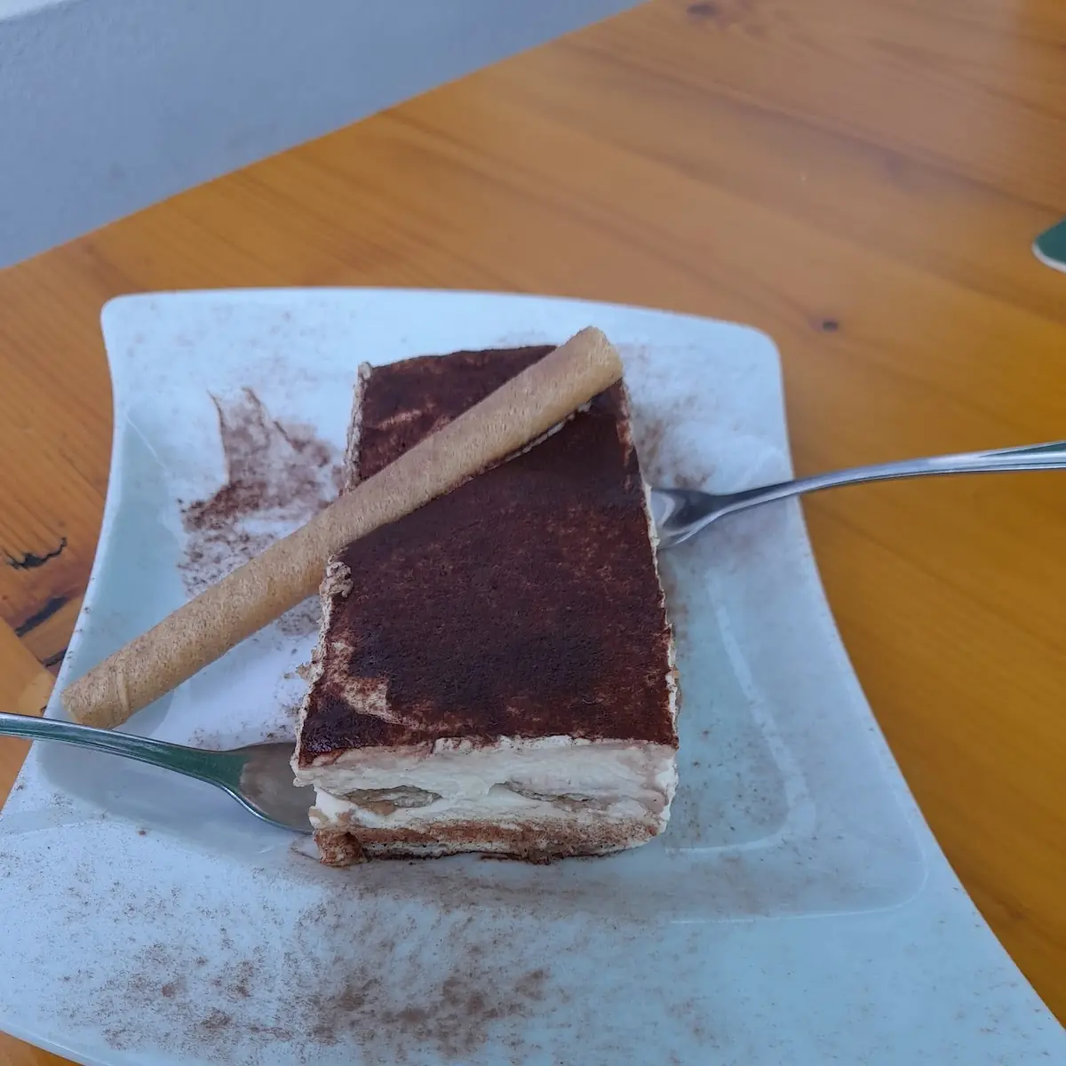 Tiramisu War Sehr Gut