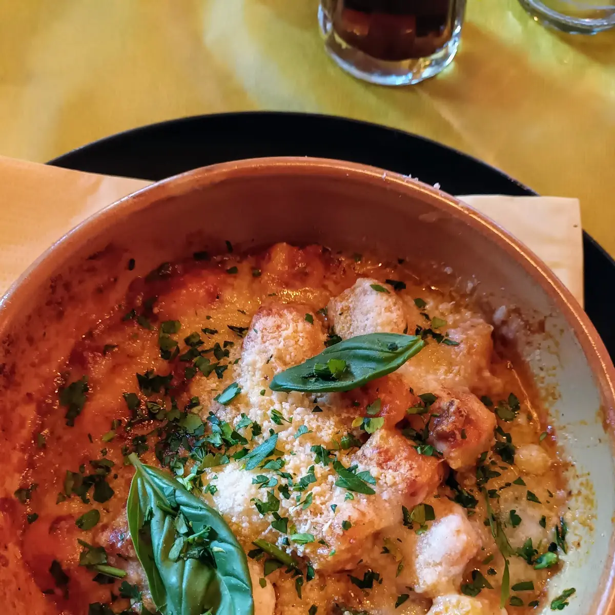 Gnocchi Al Ragù E Bufala