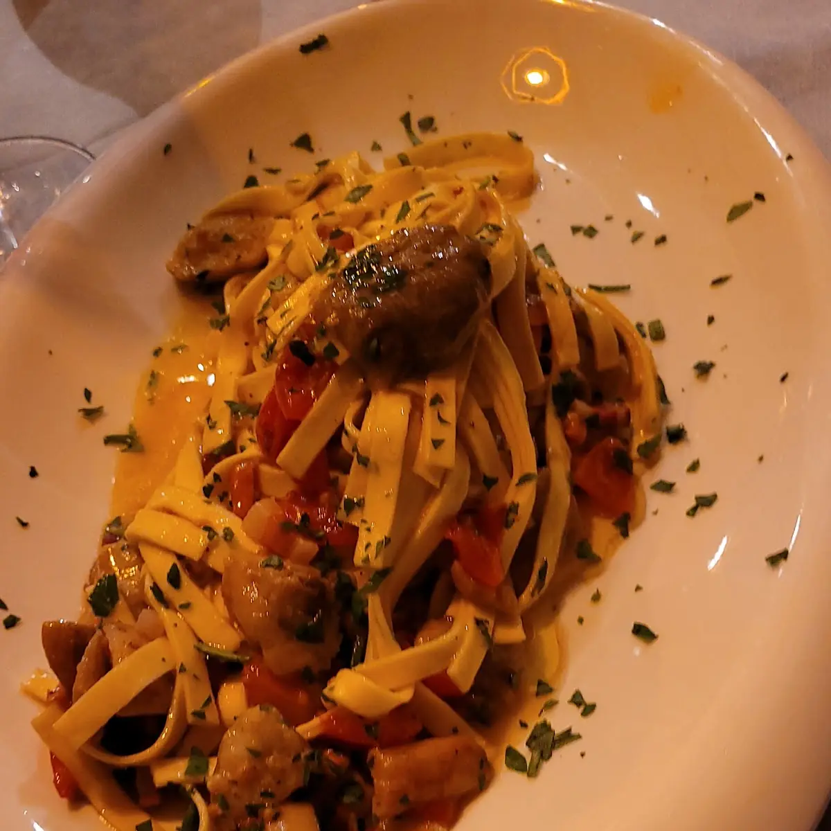 Pasta Boscaiola