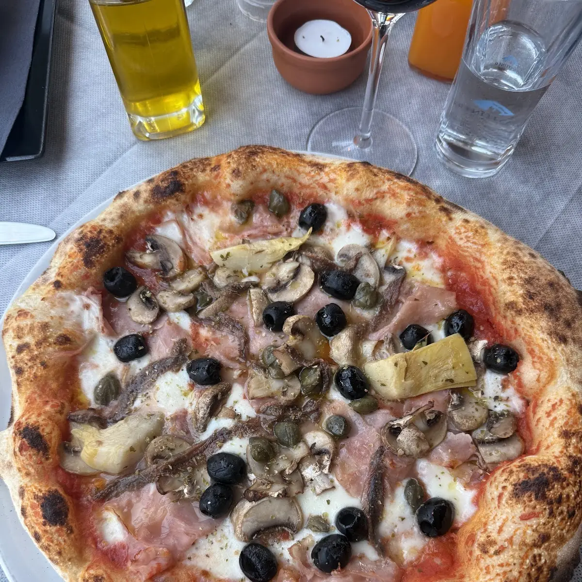 Proscutto Funghi