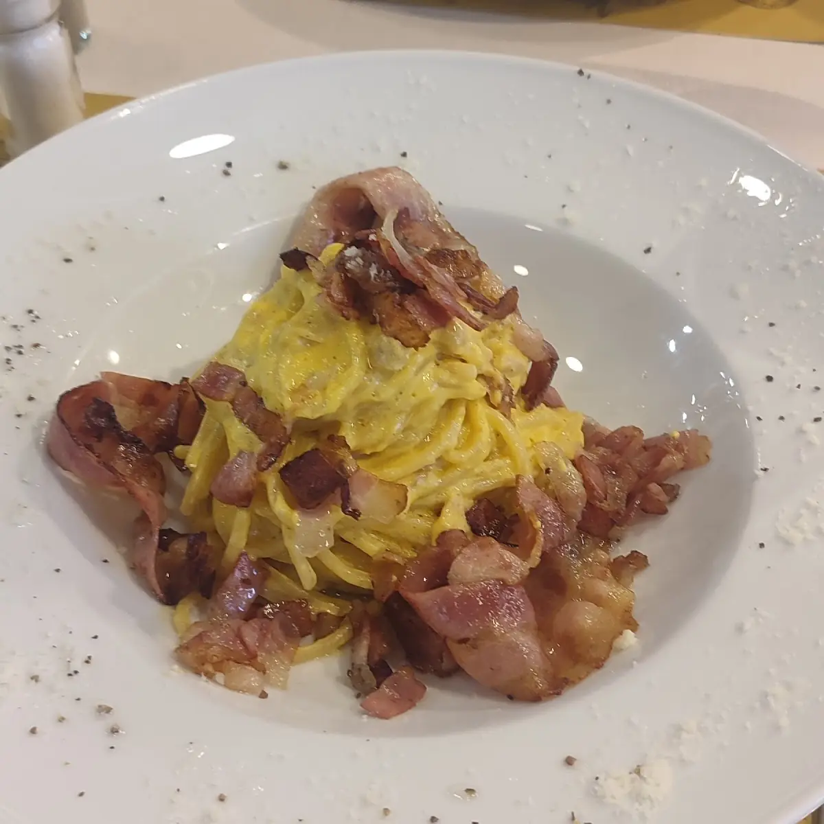 Spagetti Carbonara