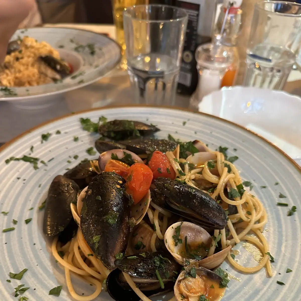 Spaghetti Cozze E Vongole