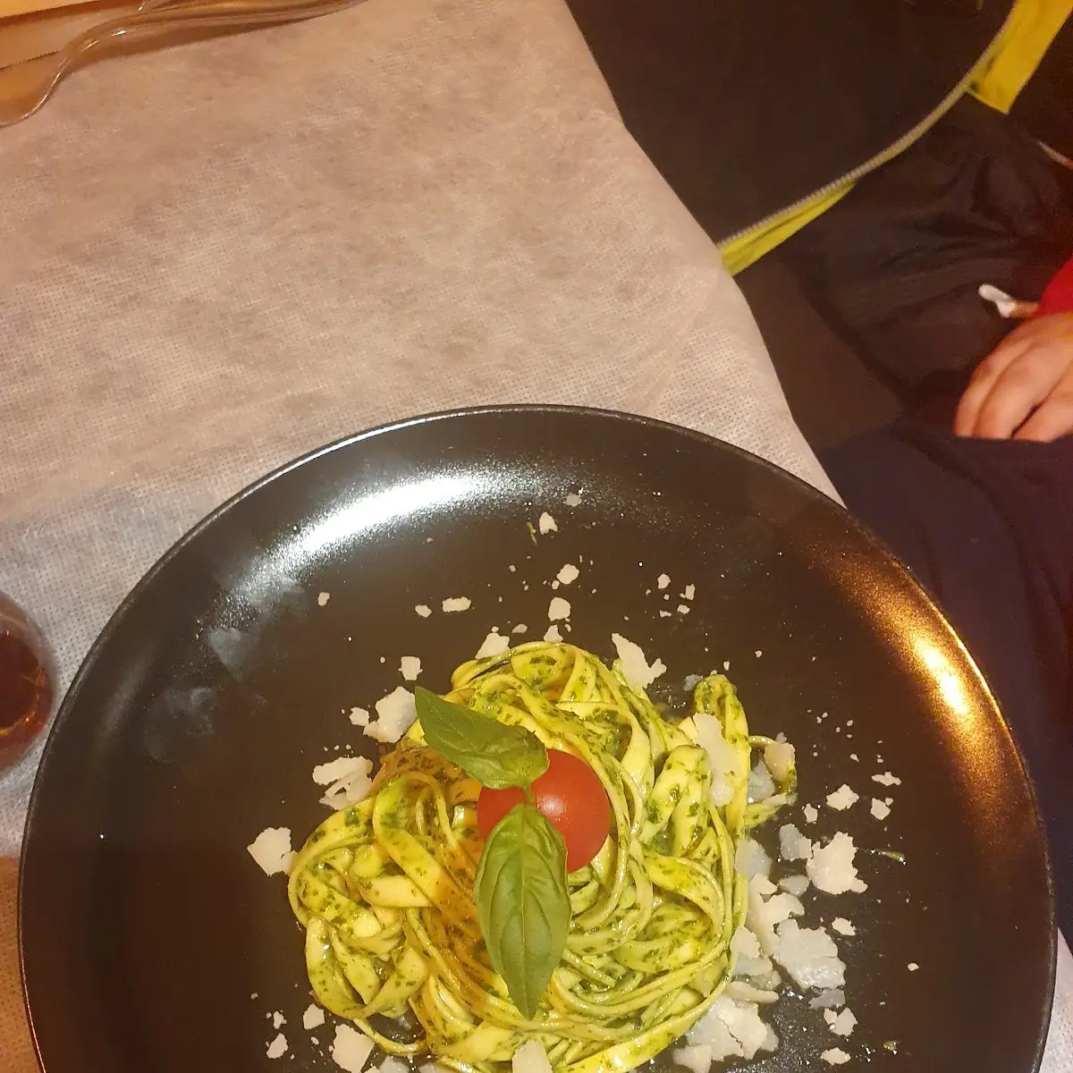 Tagliatelle Al Pesto