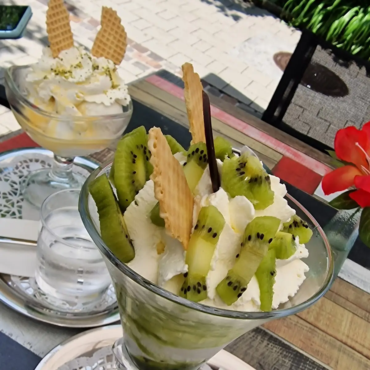 Kiwibecher