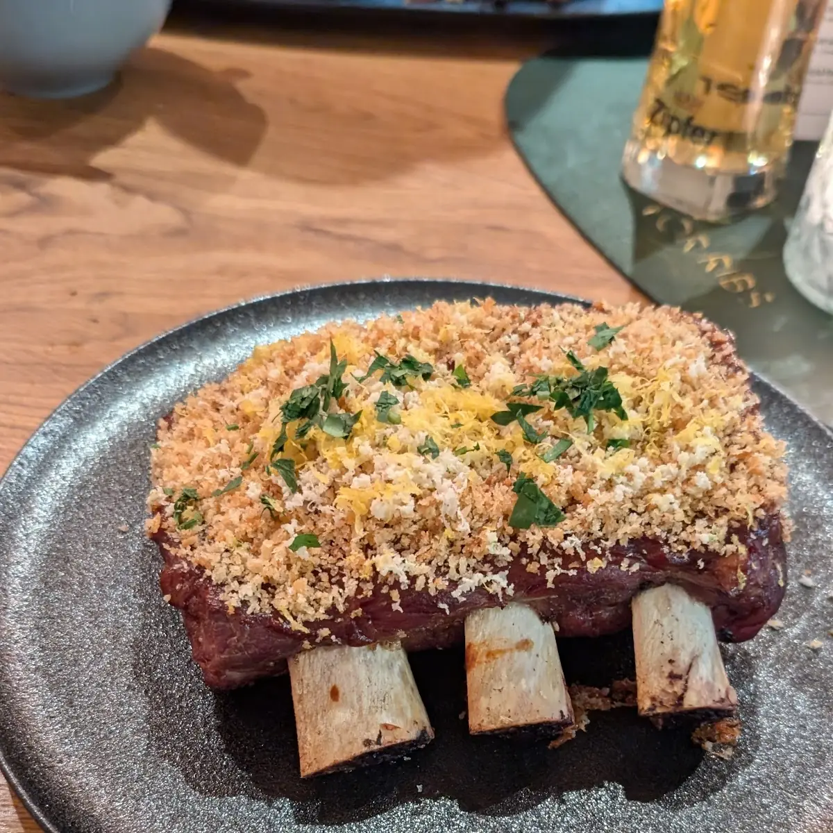 Beef Riba Geröstet