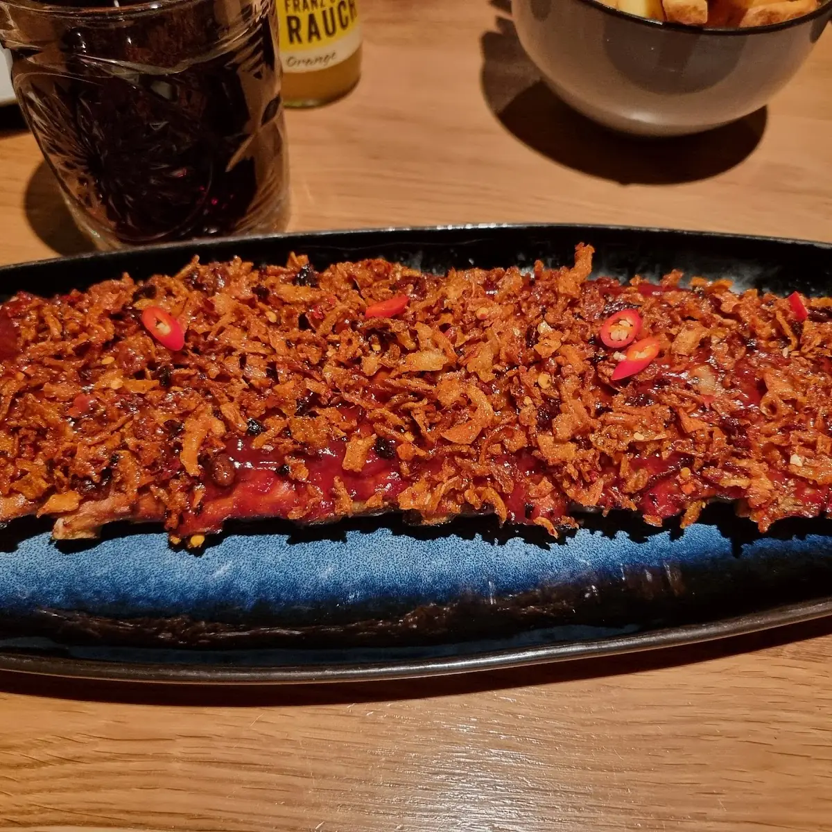 Chilli and Garlic Ribs
