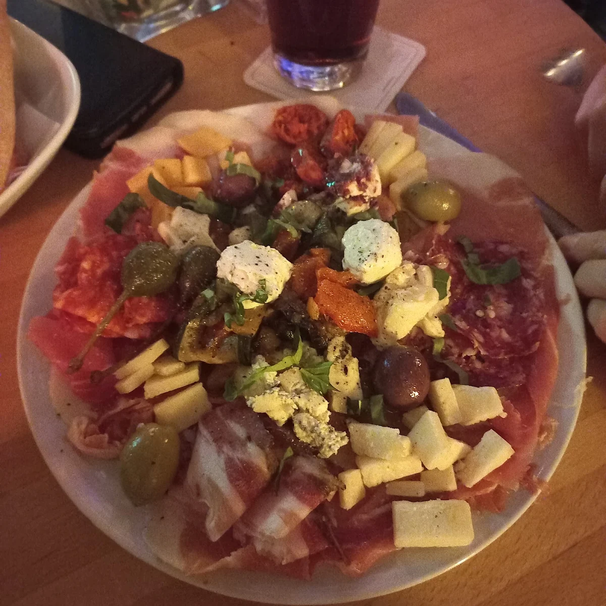 Assiette Méditerranéenne