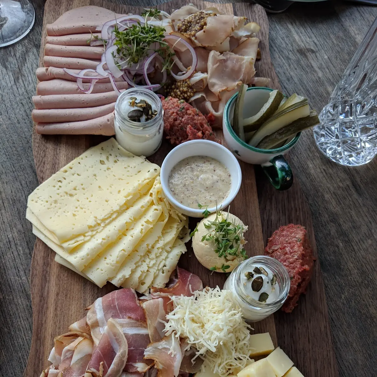 Aufschnitt