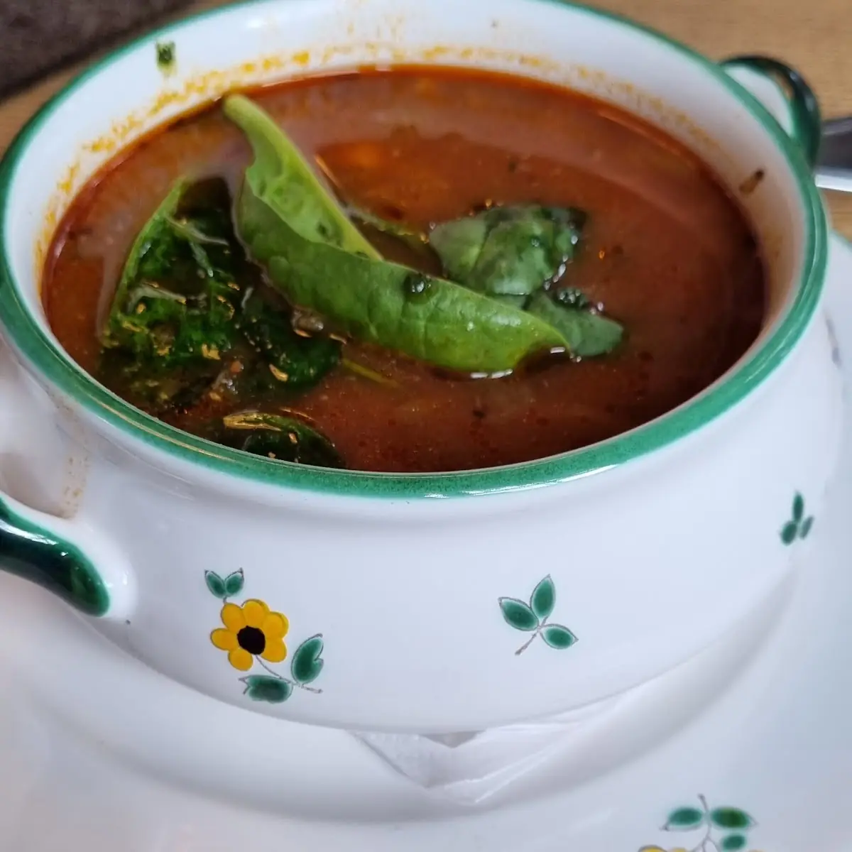 Fischsuppe Seewiesn'n
