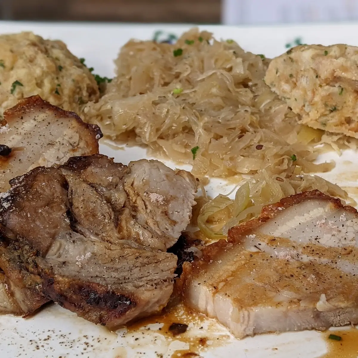 Schweinebraten