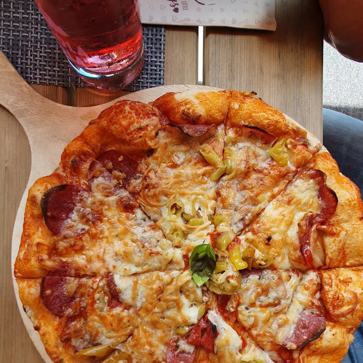 Pizza Diavolo