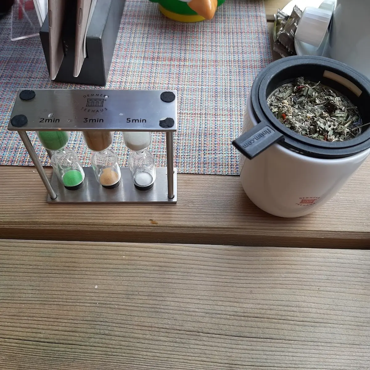 Tee Mit Sanduhr Für Den Eigenen Geschmack