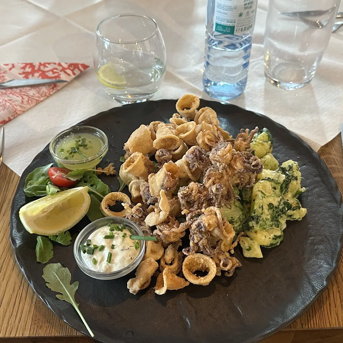 Calamari Fritti