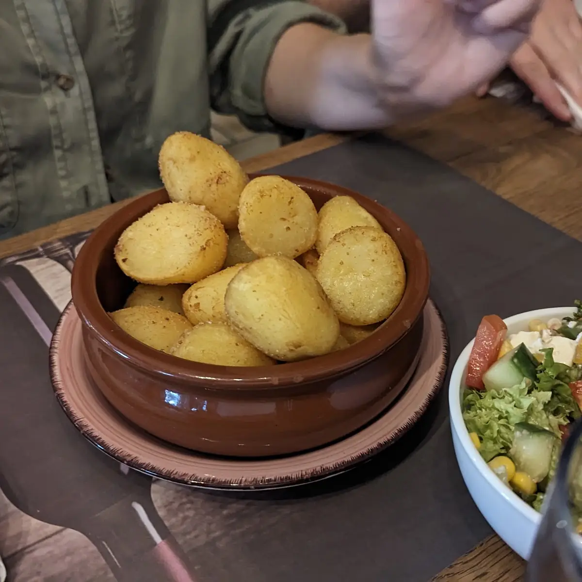 Geröstete Kartoffeln