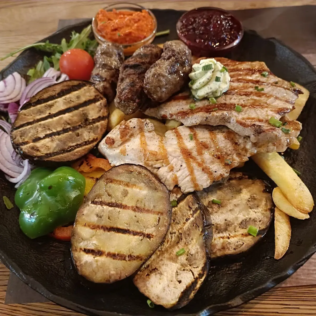 Grillteller