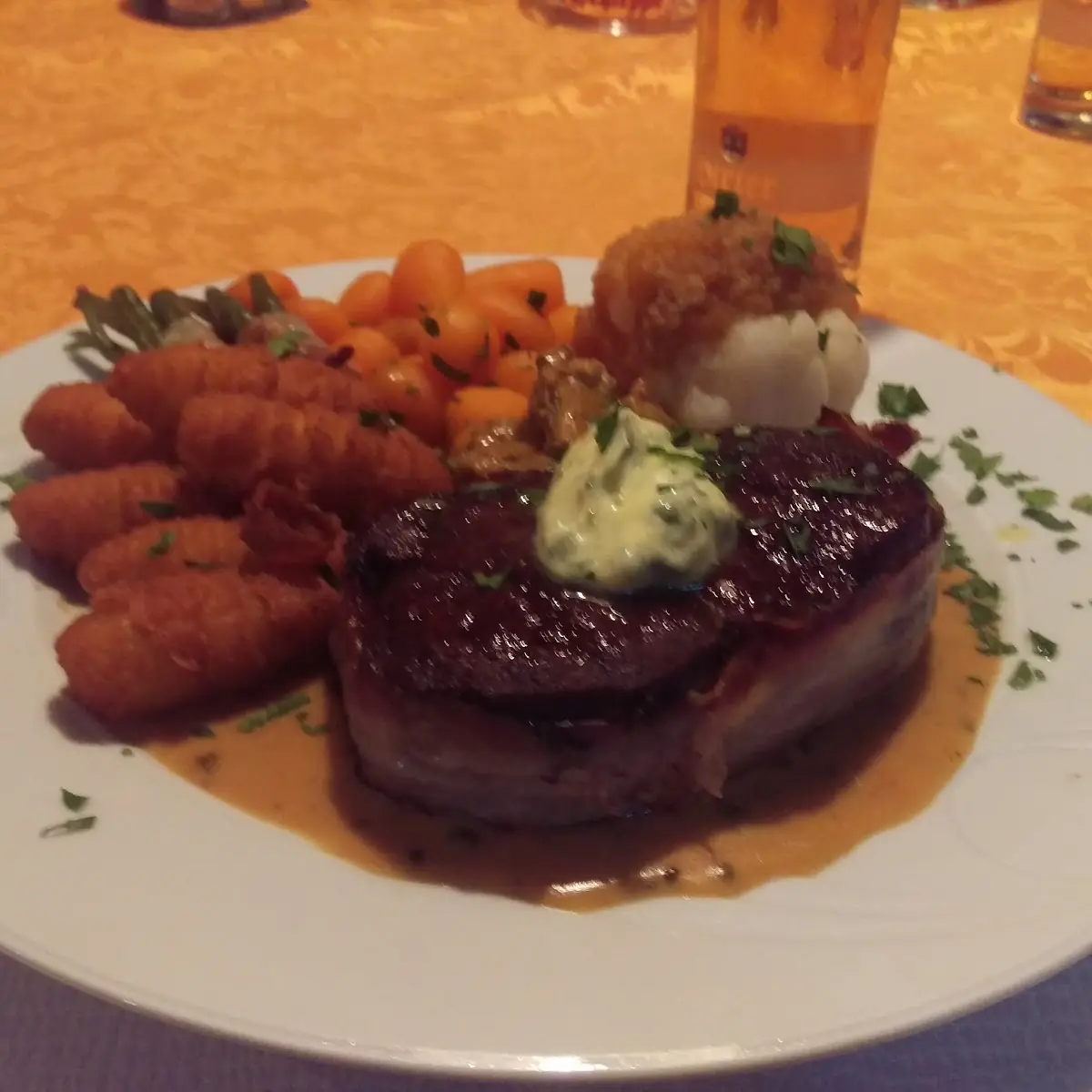 Lecker Steak