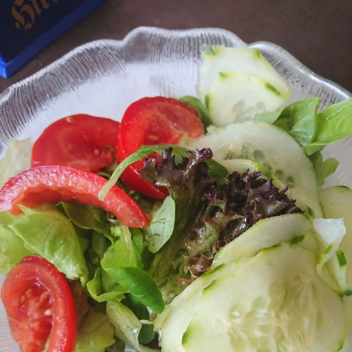 Salat Mit Cordon Blue