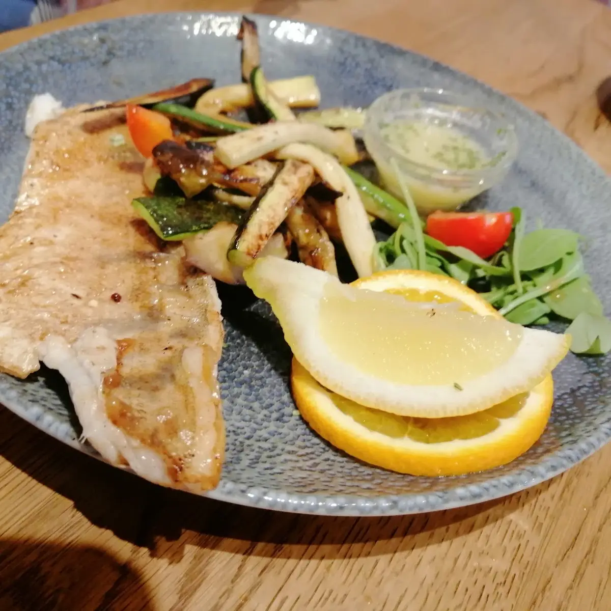 Zanderfilet Gegrillt