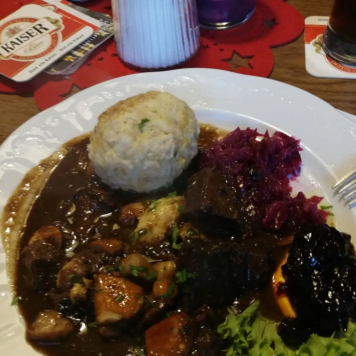 Wildgulasch